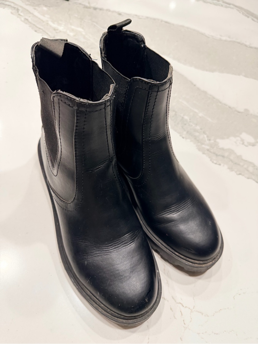 Women’s Black Chelsea Boots - Nine West